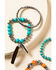 Image #1 - Shyanne Women's In The Oasis Stretch Bracelet Set, Silver, hi-res