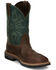 Image #1 - Justin Men's Bolt Western Work Boots - Composite Toe, , hi-res