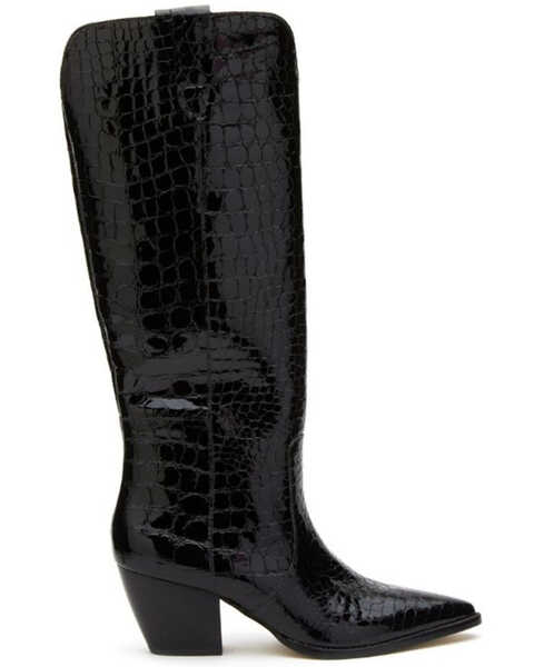 Image #2 - Matisse Women's Stella Western Boots - Pointed Toe, Black, hi-res