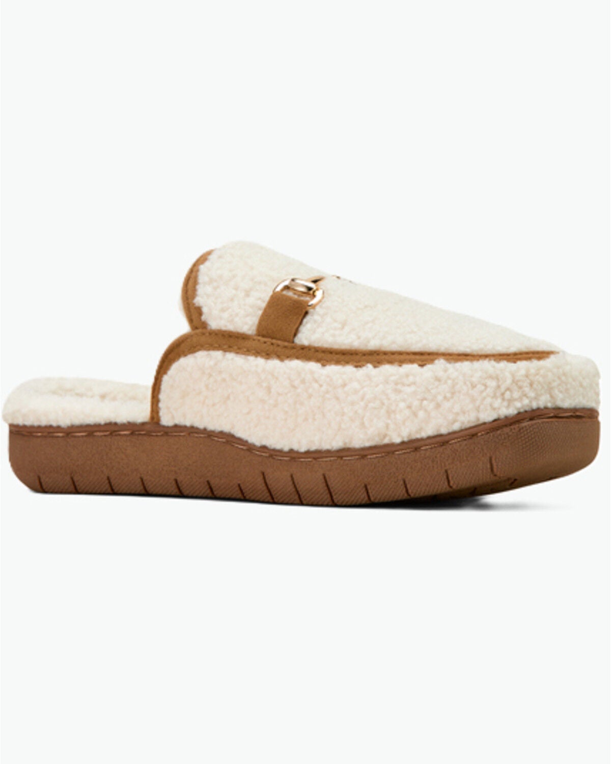 Ariat Women's Lexington Snaffle Slippers, Cream, hi-res