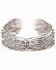 Shyanne Women's Sparkle N' Spice Wing Cuff, Silver, hi-res