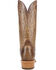 Image #5 - Dan Post Women's Adelaide Western Boots - Square Toe, Camel, hi-res