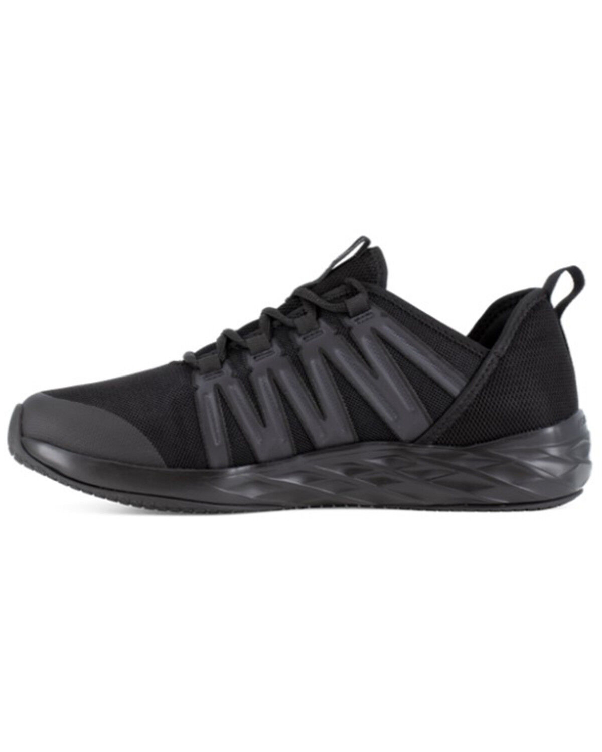 Image #3 - Reebok Men's Astroride Athletic Work Shoes - Soft Toe, Black, hi-res