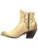 Lucchese Women's Karla Fashion Booties - Round Toe, Natural, hi-res