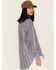 Image #4 - Cleo + Wolf Women's Novelty Stripe Button-Down Long Sleeve Shirt, Blue, hi-res