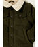 Image #2 - Urban Republic Toddler Boys' Sherpa Lined Corduroy Jacket, Black, hi-res