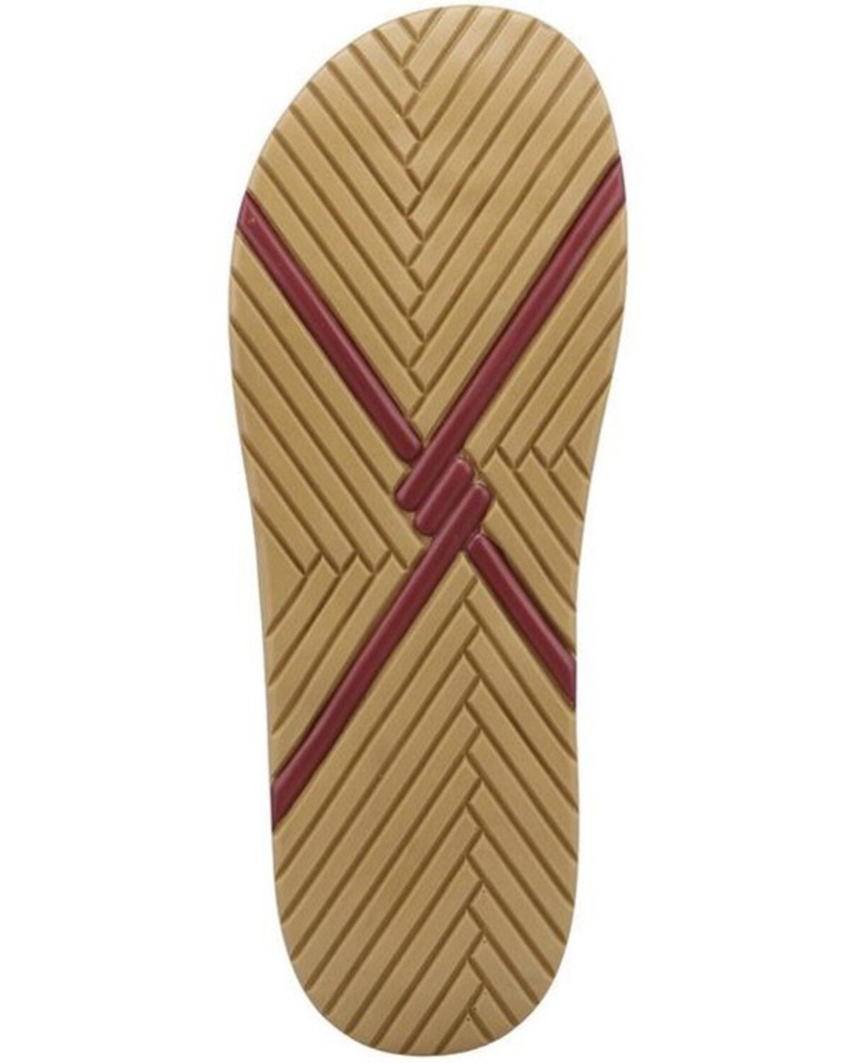 Image #5 - Hooey by Twisted X Flip Flops, Multi, hi-res