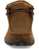 Image #3 - Twisted X Women's Waterproof Chukka Driving Mocs , Distressed, hi-res