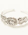 Image #3 - Shyanne Women's Western Cuff Mixed Media Bracelet Set - 4 Piece, Silver, hi-res