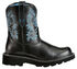 Ariat Women's Fatbaby Western Boots - Round Toe, Black, hi-res