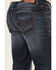 Image #2 - Moonshine Spirit Men's Wheelhouse Medium Dark Wash Stretch Slim Straight Jeans, Dark Medium Wash, hi-res
