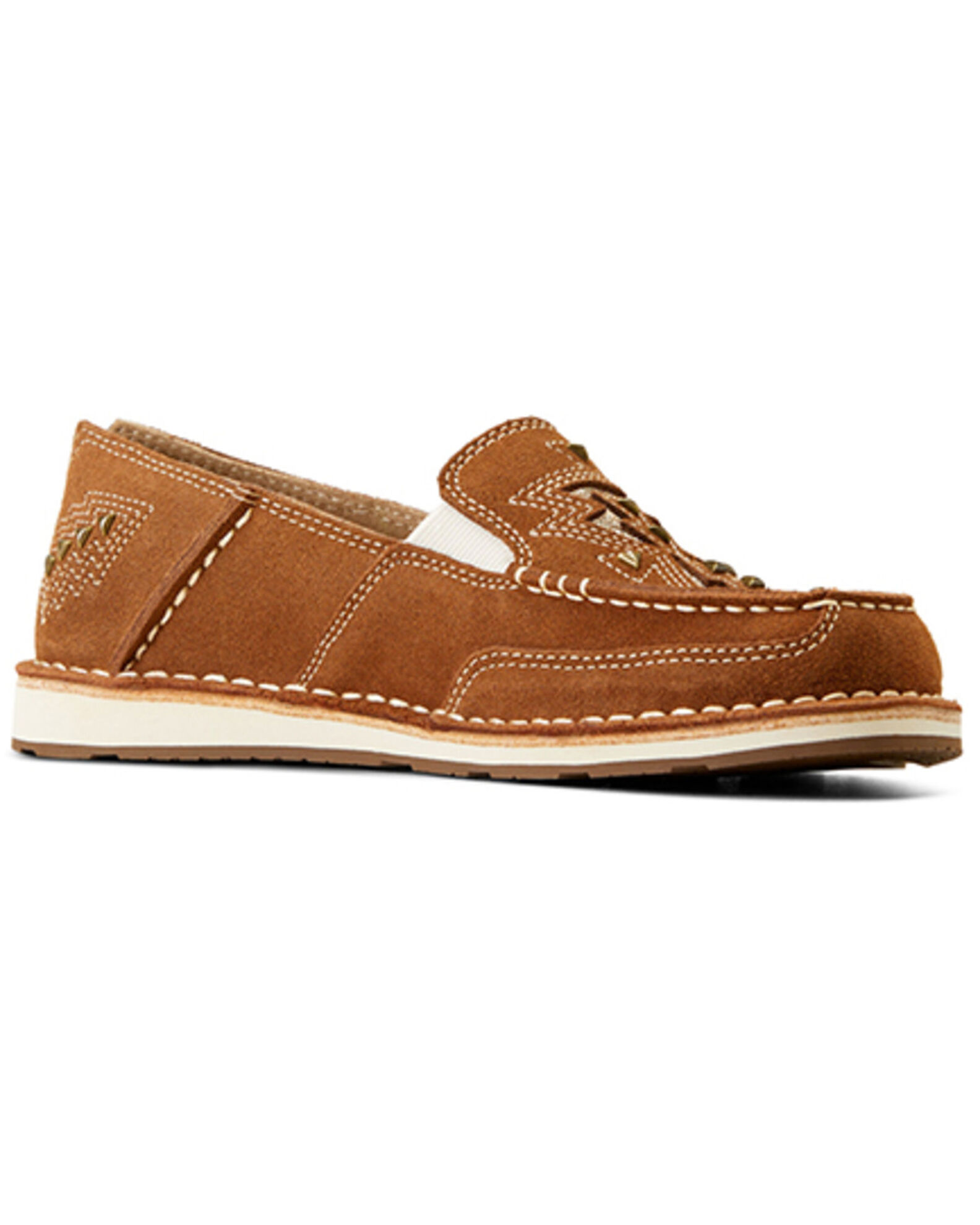 Ariat Women s Cruiser Azteca Ginger Suede 7
