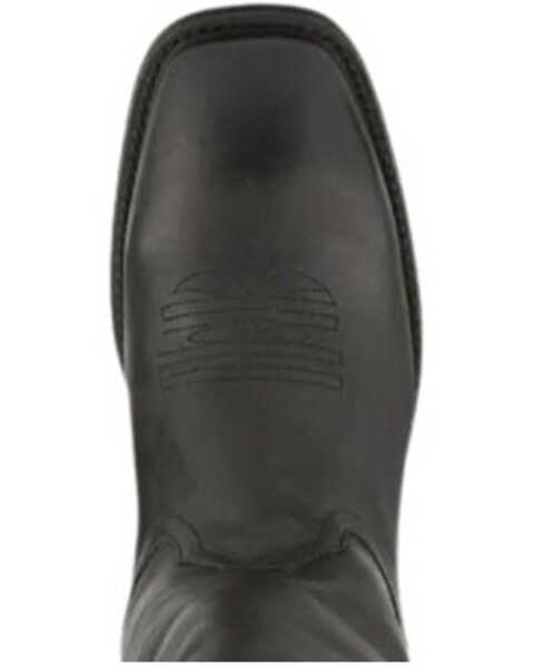 Image #6 - Frye Men's Nash Roper Western Boots - Broad Square Toe , Black, hi-res