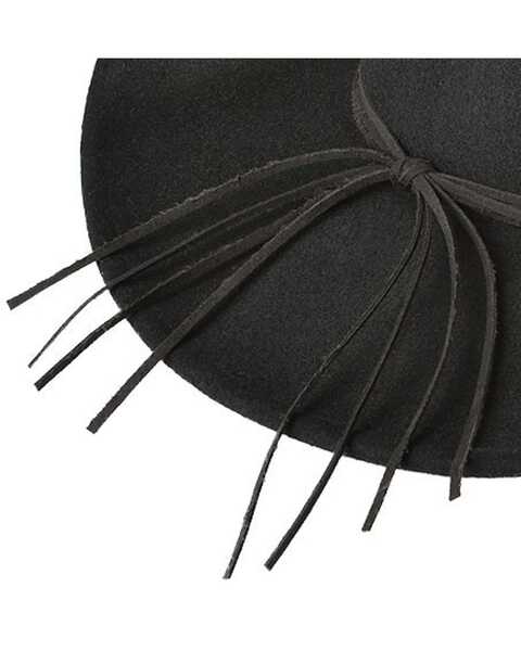 Image #4 - Outback Trading Co. Silverton UPF 50 Sun Protection Crushable Felt Hat, Black, hi-res