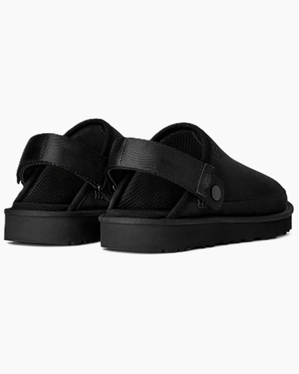 Image #4 - UGG Men's Goldencoast Clog II Nubuck, Black, hi-res