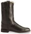 Image #2 - Justin Women's Original Black Roper Boots - Round Toe, Black, hi-res