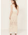 Image #3 - Miss Me Women's Crochet Skirt, Natural, hi-res