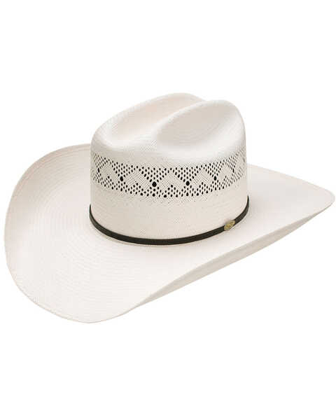 Resistol Stoney Ridge 20X Straw Cowboy Hat , Natural, hi-res