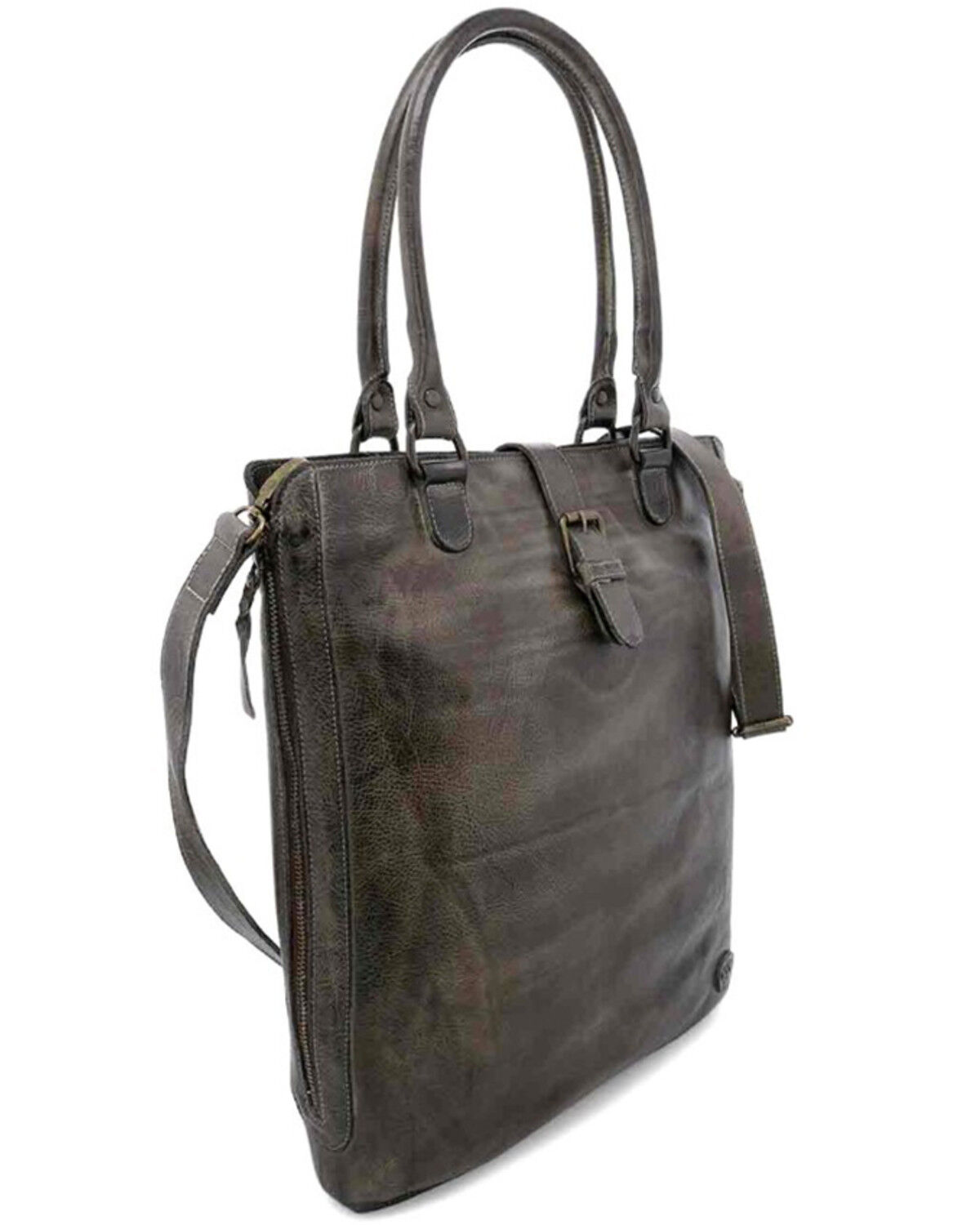 Image #2 - Bed Stu Women's Mildred Crossbody Bag, Taupe, hi-res