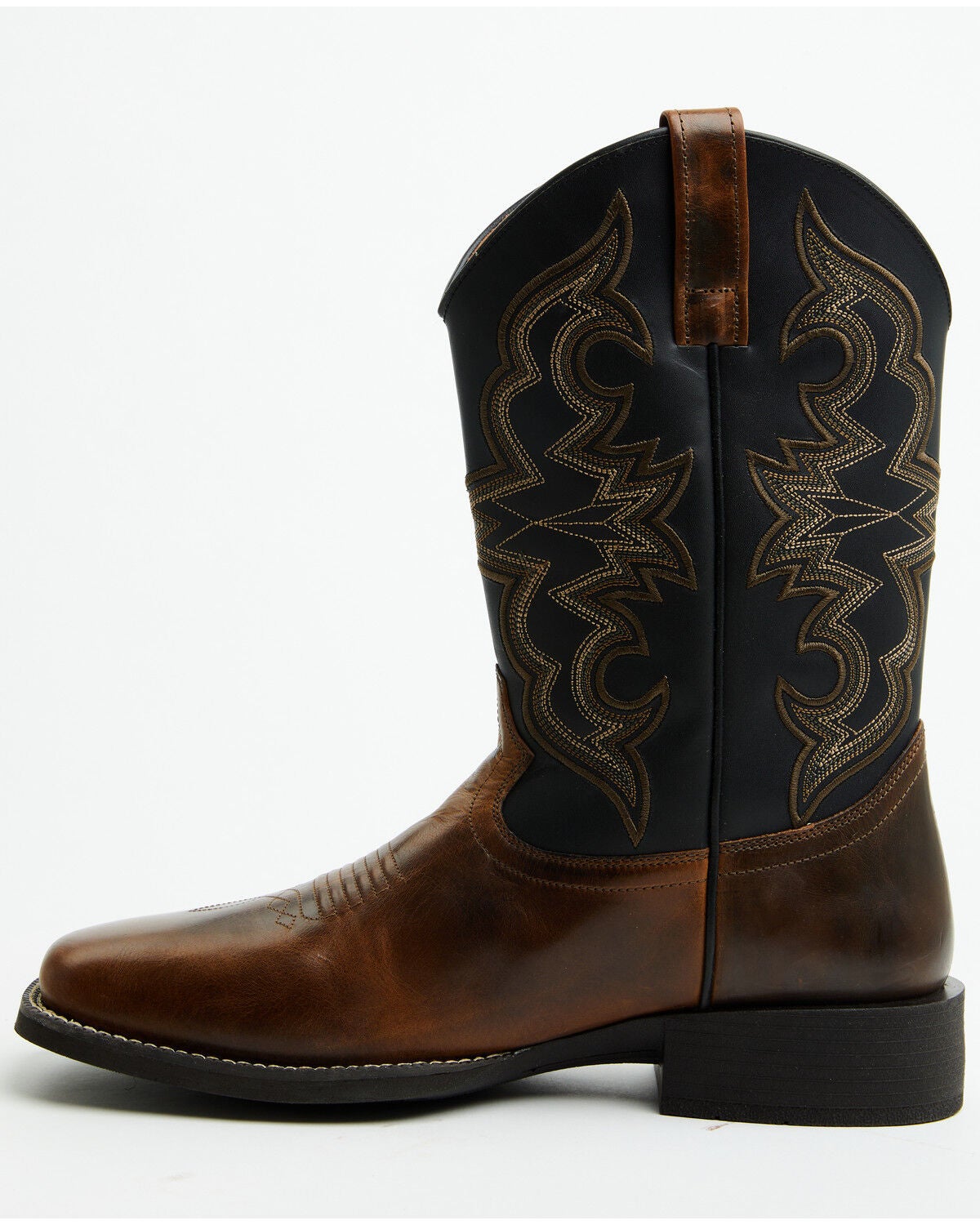 Image #3 - Cody James Men's Ace&trade; Ronan Performance Western Boots - Broad Square Toe, Brown, hi-res