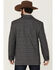Image #4 - Rock & Roll Denim Men's Plaid Print Button-Down Sport Coat, Charcoal, hi-res
