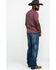 Rock & Roll Denim Men's X Stitch Double Barrel Relaxed Straight Jeans , Blue, hi-res