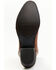 Image #7 - Laredo Men's Ostrich Print Western Boots - Round Toe, Tan, hi-res