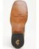 Image #7 - Cody James Men's The Xero One Performance Western Boots - Broad Square Toe, Brown, hi-res