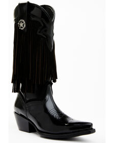 Fringe Boots