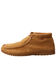 Twisted X Men's Zero-X Chukka Shoes - Moc Toe, Tan, hi-res