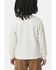 Image #4 - Carhartt Toddler Girls' Horse Logo Long Sleeve Graphic Tee, Cream, hi-res