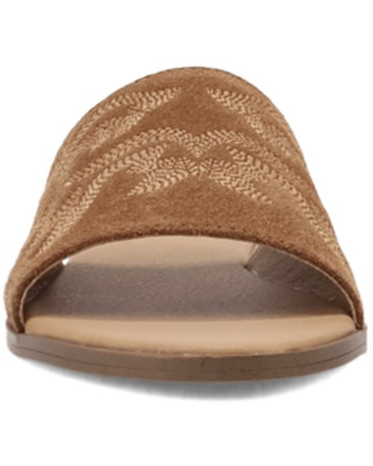 Image #4 - Dingo Women's Lasso Sandals, Brown, hi-res