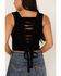 Image #3 - Idyllwind Women's Quail Ridge Lace Back Sleeveless Top, Black, hi-res