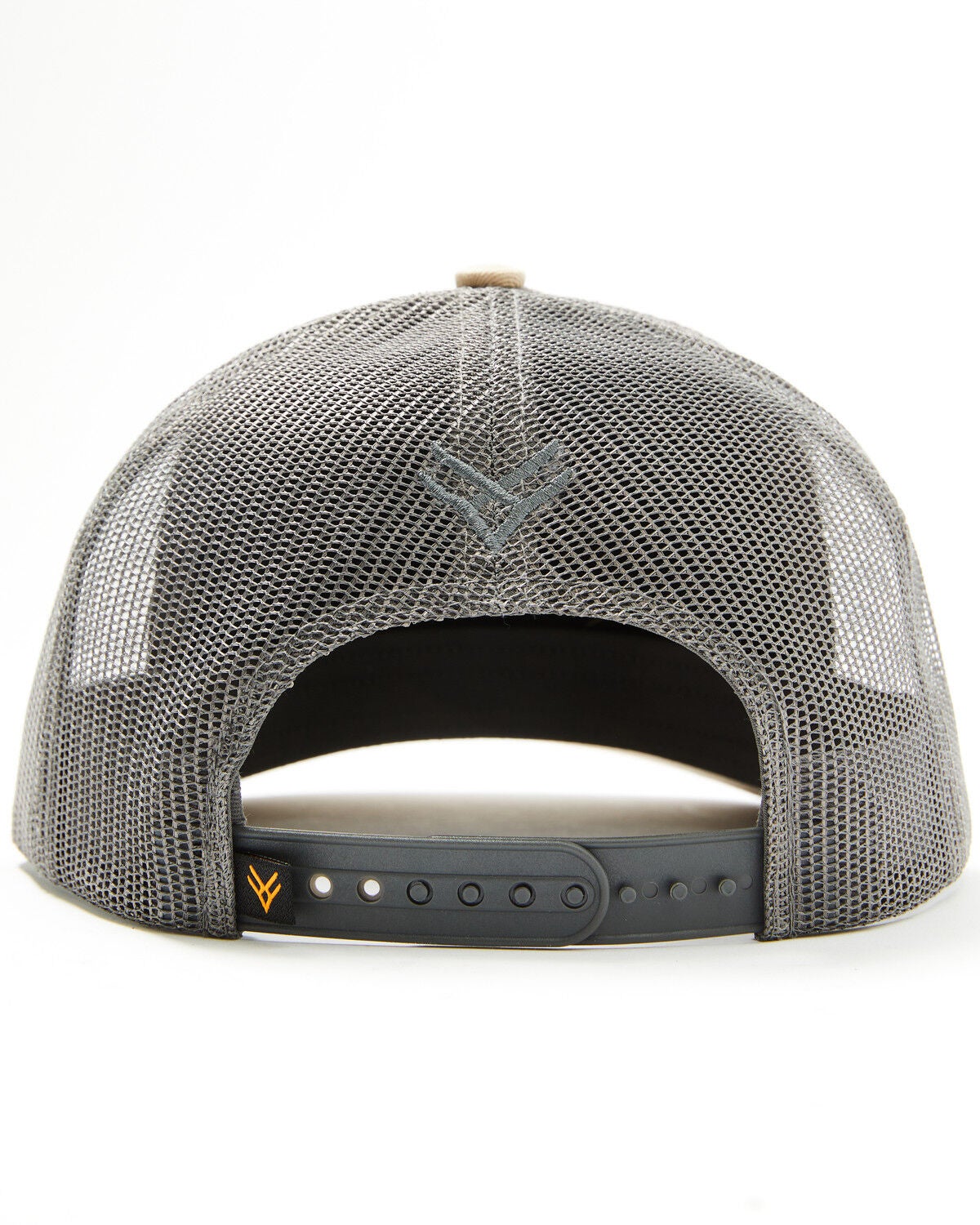 Image #3 - Hawx Men's Oakley American Flag Ball Cap, Tan, hi-res