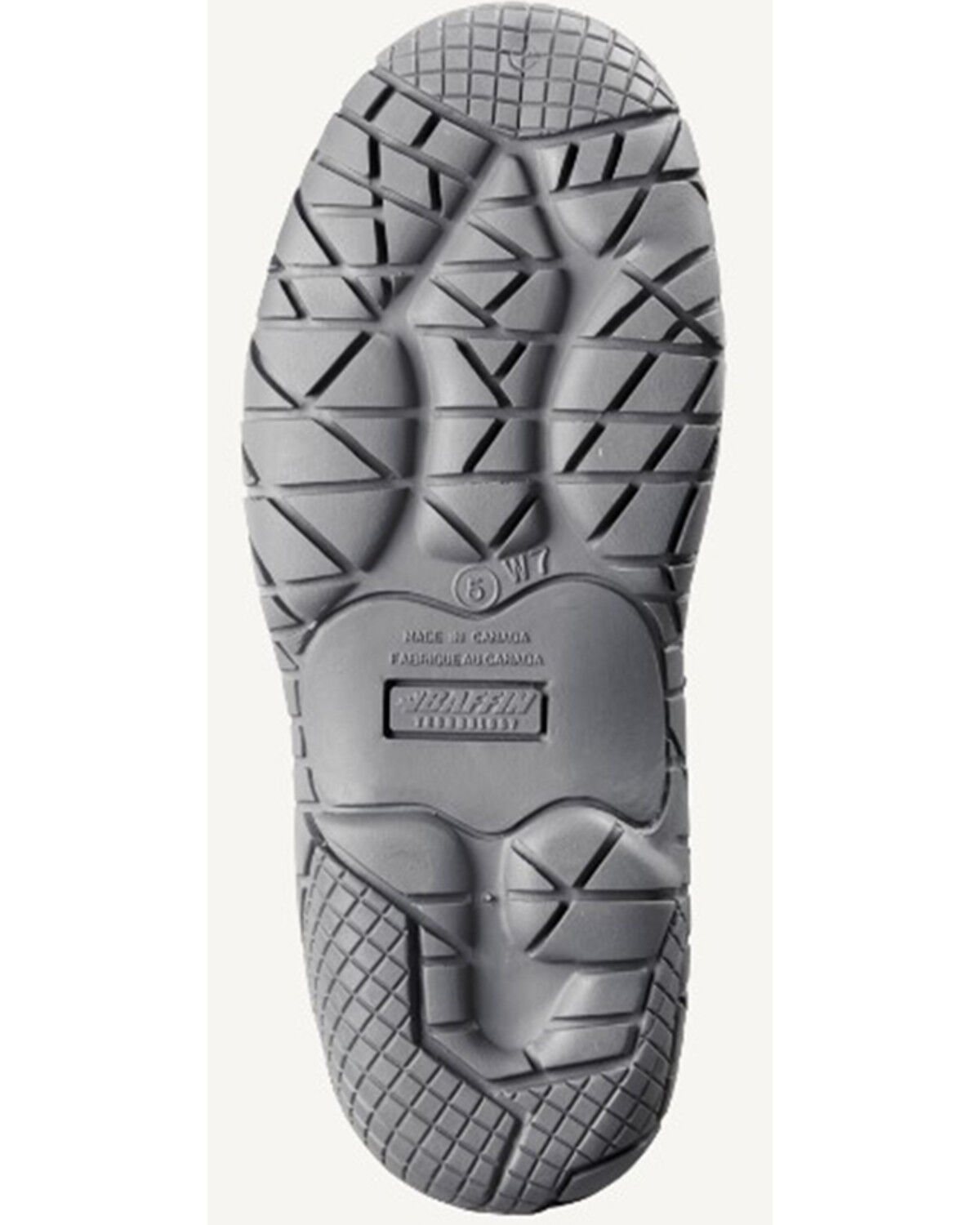 Image #7 - Baffin Women's Yellowknife Cuff Boots - Round Toe, Black, hi-res