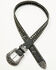 Image #2 - Shyanne Women's Denim Embellished Bling Belt, Black, hi-res