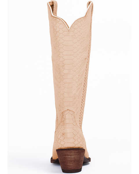 Image #5 - Idyllwind Women's Strut Western Boots - Snip Toe, Ivory, hi-res