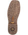 Image #7 - Georgia Boot Men's Carbo-Tec Elite Waterproof Pull On Safety Western Boots - Soft Toe, Brown, hi-res