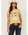 Pendleton Women's Hood River Harding Graphic Tee, Tan, hi-res