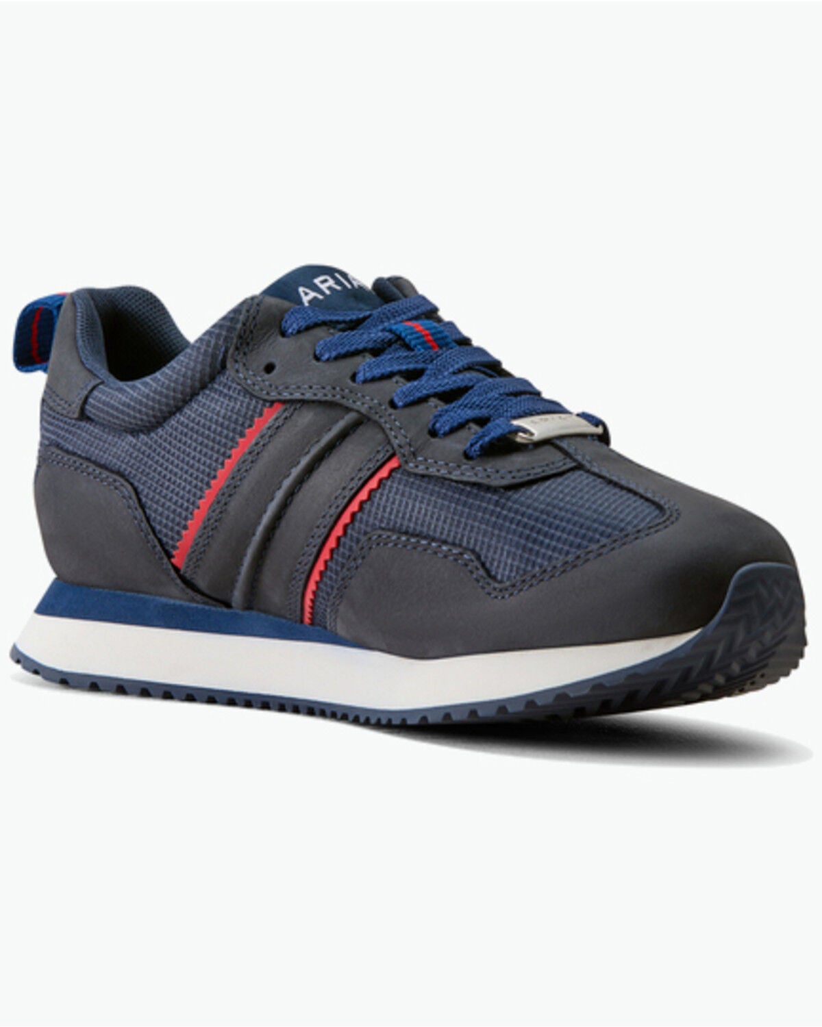 Image #1 - Ariat Women's Ranch Runner Waterproof Casual Shoes, Navy, hi-res