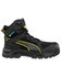 Image #1 - Puma Safety Men's Rock HD Mid Work Boots - Composite Toe, Brown, hi-res