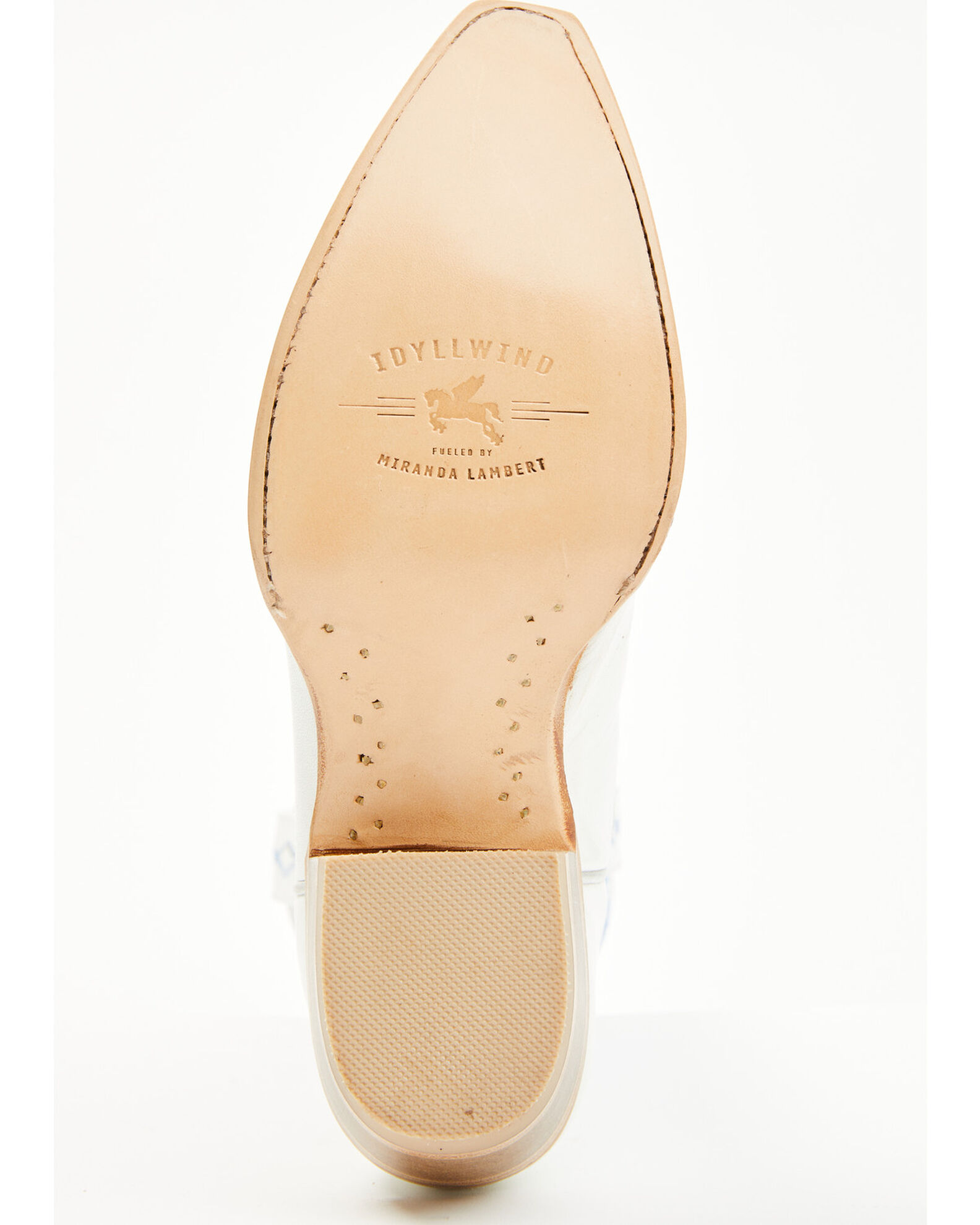 Image #7 - Idyllwind Women's Wings Western Boots - Snip Toe, White, hi-res
