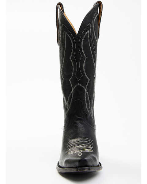 Image #4 - Idyllwind Women's Colt Volgo Leather Western Boots - Snip Toe , Black, hi-res