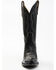 Image #4 - Idyllwind Women's Colt Volgo Leather Western Boots - Snip Toe , Black, hi-res