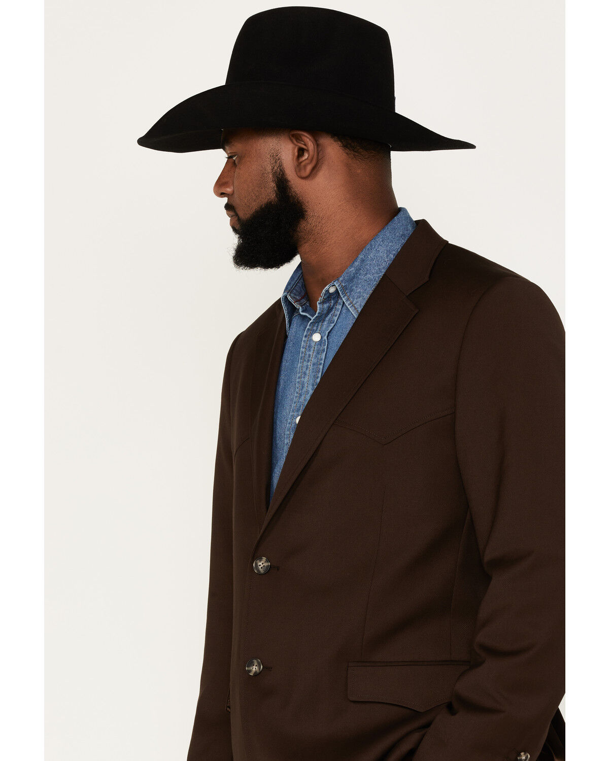 Image #2 - Cody James Men's Tennessee Sportcoat, Brown, hi-res
