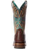 Ariat Men's Storm Bottle Western Performance Boots - Broad Square Toe, Brown, hi-res
