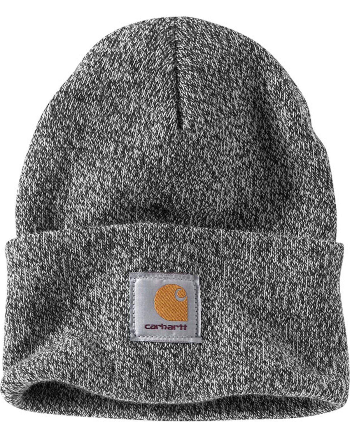 Carhartt Acrylic Watch Beanie, Black, hi-res