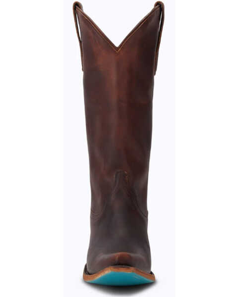 Image #4 - Lane Women's Emma Jane Western Boots - Snip Toe , Cognac, hi-res