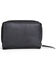 Image #1 - Ranch Junkie Women's Highlands Cowhide Wallet, Black, hi-res