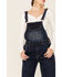 Image #2 - Billyt T Women's Paint Union Wide Leg Overalls, Blue, hi-res